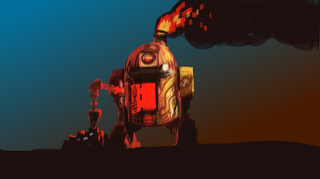 Illustration for article titled Steampunk LEGO TIE Fighter Beats the Crap Out of X-Wing, Shows Amazing Vision of Star Wars Universe